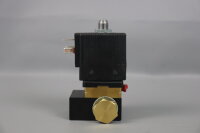B&uuml;rkert 00424107 Solenoid Valve 6014 C 2,0 FKM M5 G1/4 0-10bar 8W Unused