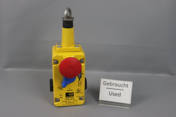 Kiepe Elektrik LRS 004 Zug Seil Schalter LRS004 M20 2NC 1NO 250V 10A Used