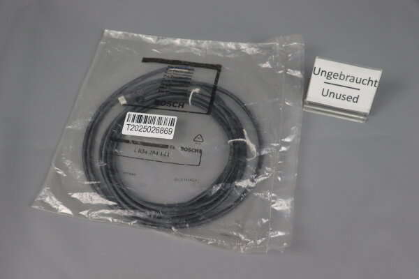 Bosch 1 834 484 144 Valve Connector Cable 1834484144 Unused OVP