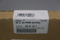 Phoenix Contact IB IL 24 PWR IN-PAC 2861331 Feed-in module Sealed