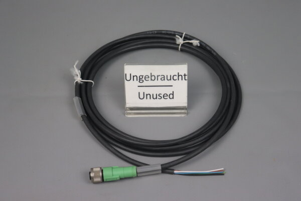 Phoenix contact 41VB E221474 Sensor-/Aktor-Kabel 1669835 125VAC/DC 3,0M Unused