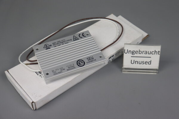 SEW BW 072-003 Bremswiderstand 08260583 250W 850VAC Unused OVP