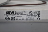 SEW BW 072-003 Bremswiderstand 08260583 250W 850VAC Unused OVP