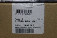 Phoenix Contact IL PB BK DP/V1-PAC Buskoppler 2862246 V/C:11 Unused OVP