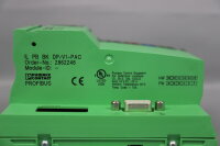 Phoenix Contact IL PB BK DP/V1-PAC Buskoppler 2862246 V/C:11 Unused OVP