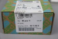 Phoenix Contact 50x PT 6-PE Schutzleiterklemme 3211822 V/C:07 Sealed