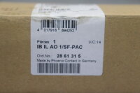 Phoenix Contact IB IL AO 1/SF-PAC 2861315  Analogmodul Sealed