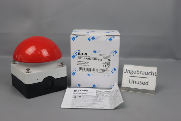 Eaton FAK-R/KC11/I Emergency-Stop Unit 229746 Unused OVP