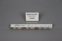 Siemens 5ST3712 Stiftsammelschiene Pin busbar...