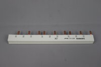 Siemens 5ST3712 Pin busbar Pin busbar touch-safe16mm&sup2; approx.19cm Used