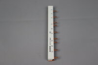 Siemens 5ST3712 Pin busbar Pin busbar touch-safe16mm&sup2; approx.19cm Used