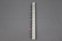 Siemens 5ST3712 Pin busbar Pin busbar touch-safe16mm&sup2; approx.25,5cm Used