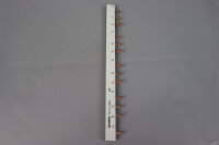Siemens 5ST3712 Stiftsammelschiene Pin busbar touch-safe16mm&sup2; ca.29cm Used