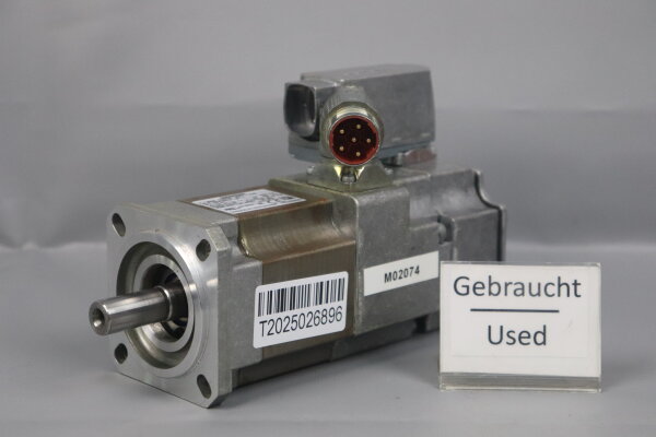Siemens 1FK7032-5AK71-1UH0 Servomotor 10000rpm 0,8/1,15Nm + Bremse 3001811 Used