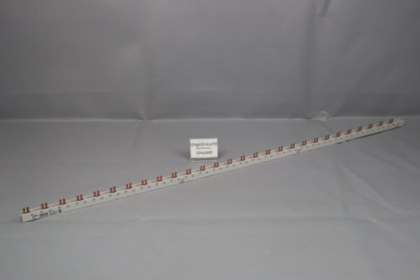 Siemens 5ST3735 Stiftsammelschiene 10mm&sup2; L&auml;nge 1016mm Unused