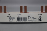 Siemens 5ST3735 Stiftsammelschiene 10mm&sup2; L&auml;nge 1016mm Unused