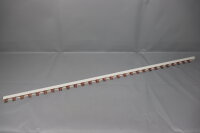 Siemens 5ST3735 Stiftsammelschiene 10mm&sup2; L&auml;nge 1016mm Unused
