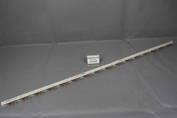 Siemens 5ST3712 Stiftsammelschiene Pin busbar touch-safe16mm&sup2; 1016mm Unused