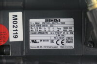 Siemens 1FK7032-2AK71-1RG0 Servomotor 0,8/1,15Nm 10000rpm + Encoder Used