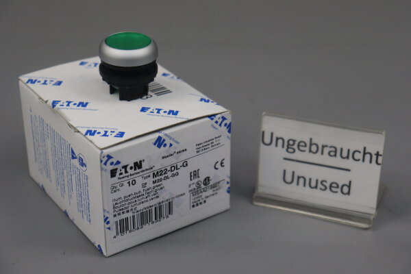 Eaton 10x M22-DL-G 216927 Leuchtdrucktaste flach gr&uuml;n (10 St&uuml;ck) Unused OVP