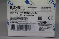 Eaton 10x M22-DL-G 216927 Leuchtdrucktaste flach gr&uuml;n (10 St&uuml;ck) Unused OVP