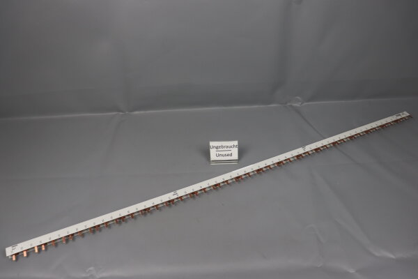 Siemens 5ST3740 Pin busbar touch-safe10mm&sup2; 1016mm Unused