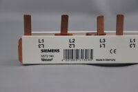 Siemens 5ST3740 Pin busbar touch-safe10mm&sup2; 1016mm Unused