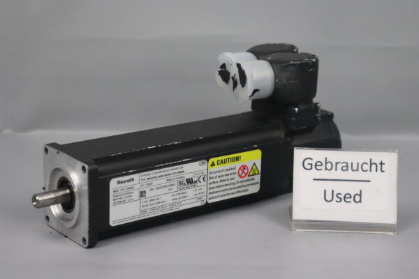 Rexroth MSK030C-0900-NN-M1-UG1-NNNN Servomotor R911308684 9000rpm Used