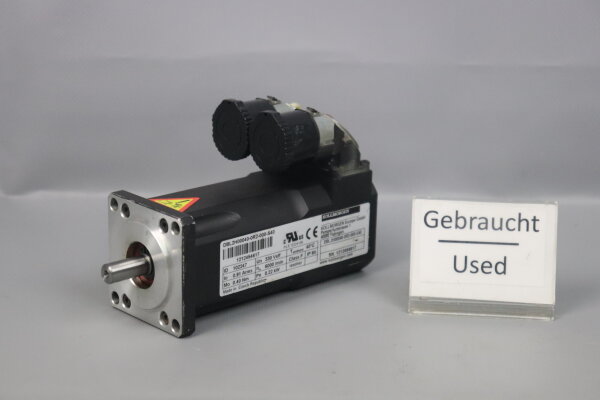 KOLLMORGEN DBL2H00040-0R2-000-S40 Servomotor 1212454617 0,4Nm 0,22KW 6000rpm Used