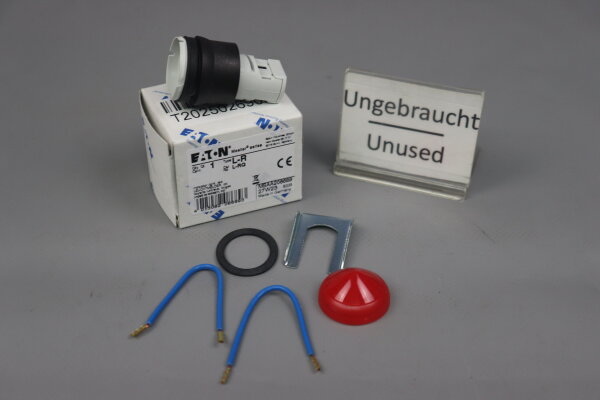 Eaton L-R 208689 27W23 Leuchtmelder rot L-RQ Unused OVP