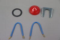 Eaton L-R 208689 Leuchtmelder rot L-RQ 6-240V max2,4W Unused OVP