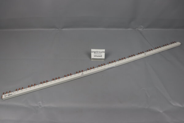 Siemens 5ST3740 Stiftsammelschiene Pin busbar touch-safe10mm&sup2; ca.90cm Unused