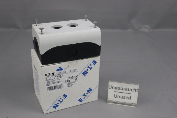 Eaton M22-I2 Aufbaugeh&auml;use MSAA216537 03W22 Unused OVP