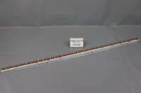 Hager KDN363B Phasenschiene 3-polig 10 mm&sup2; 63A 57 Module ca. 70cm Unused damaged