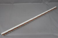 Hager KDN363B Phasenschiene 3-polig 10 mm&sup2; 63A 57 Module ca. 70cm Unused damaged