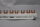 Hager KDN363B Phasenschiene 3-polig 10 mm&sup2; 63A 57 Module ca. 70cm Unused damaged