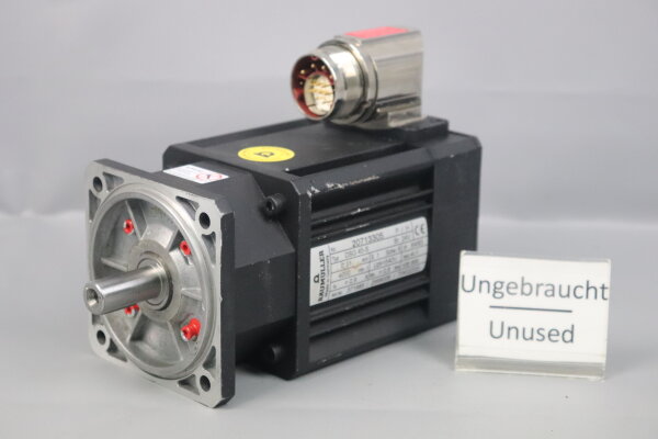 Baum&uuml;ller DSG 45-S Servomotor 2998006 0,31KW 0,8Nm 4000rpm + Bremse 371985 Unused