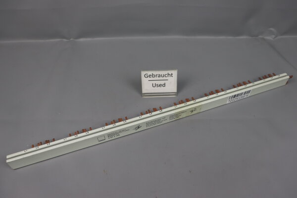 Siemens 5ST2165 Sammelschiene 3 phas.16mm&sup2; 240/415 V ca.53cm Used