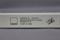 Siemens 5ST2165 Sammelschiene 3 phas.16mm&sup2; 240/415 V ca.53cm Used