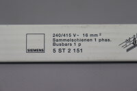 Siemens 5ST2151 Sammelschiene 1 phas. 16mm&sup2; 240/415 V ca.47cm Used