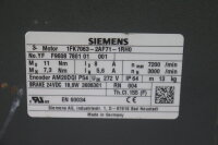 Siemens 1FK7063-2AF71-1RH0 Servomotor...