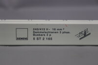 Siemens 5ST2165 Sammelschiene 3 phas.16mm&sup2; 240/415 V ca.82,5cm Used