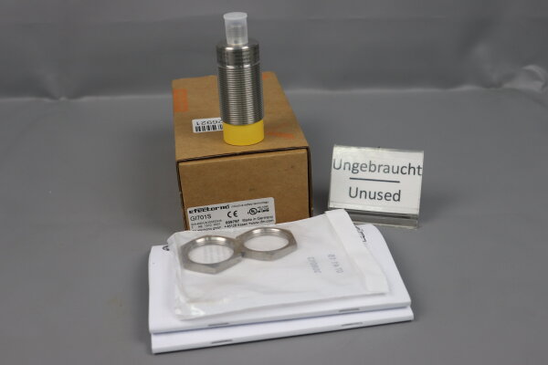 IFM GI701S GIIA-4030-US/2OSSD/V4A Induktiver Sicherheitssensor Unused OVP