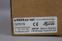IFM GI701S GIIA-4030-US/2OSSD/V4A Induktiver Sicherheitssensor Unused OVP