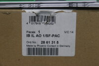 Phoenix Contact IB IL AO 1/SF-PAC Analogmodul 2861315 Unused OVP