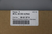 Phoenix Contact IB IL 24 DO 4-PAC Digital Output Module 2861276 Unused OVP