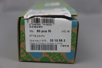 Phoenix Contact 42x PTTB 2,5-PV Doppelstockklemme 3210583 Unused