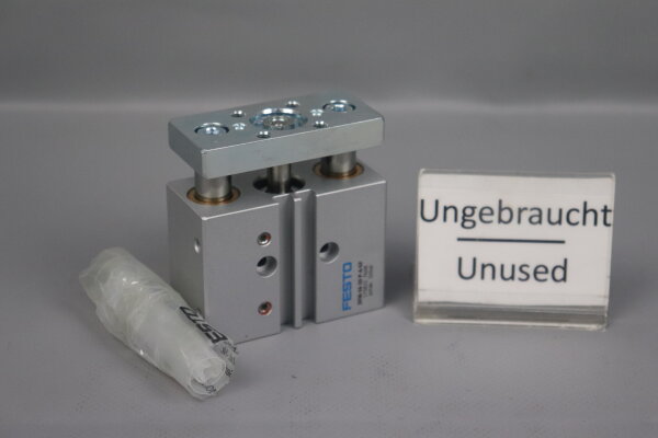 FESTO DFM-16-10-P-A-GF F&uuml;hrungszylinder 170832 10bar Hub:10mm Unused