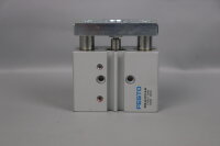 FESTO DFM-16-10-P-A-GF F&uuml;hrungszylinder 170832 10bar Hub:10mm Unused