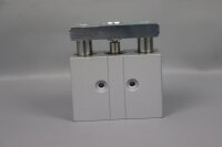 FESTO DFM-16-10-P-A-GF F&uuml;hrungszylinder 170832 10bar Hub:10mm Unused